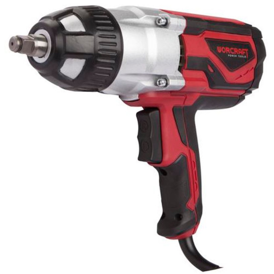 Kruvikeeraja Worcraft IW-1000A, 1020W, 500Nm, 1/2" ruut Kruvikeeraja Worcraft IW-1000A, 1020W, 500Nm, 1/2" ruut