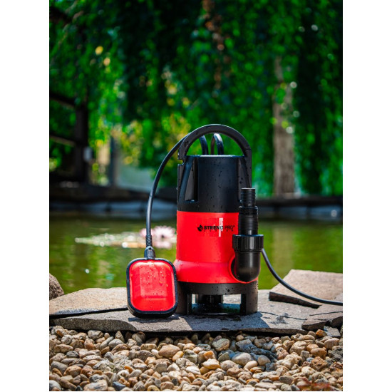 Водяной насос Strend рro Gаrden, 400W, 7500 l / h, провод 10 m, для загрязненной воды Водяной насос Strend рro Gаrden, 400W, 7500 l / h, провод 10 m, для загрязненной воды
