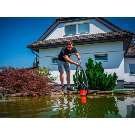 Водяной насос Strend рro Gаrden, 400W, 7500 l / h, провод 10 m, для загрязненной воды Водяной насос Strend рro Gаrden, 400W, 7500 l / h, провод 10 m, для загрязненной воды