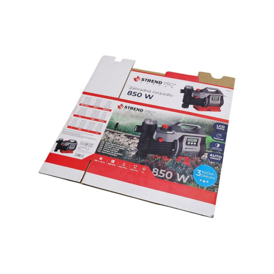 Strend Pro Garden HWA 850-LCD pump box Strend Pro Garden HWA 850-LCD pump box