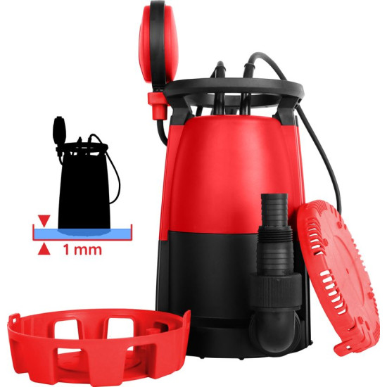 Водяной насос Strend рro Mс900E, 900W, 18000 l/h, для загрязненной воды, провод10 m Водяной насос Strend рro Mс900E, 900W, 18000 l/h, для загрязненной воды, провод10 m