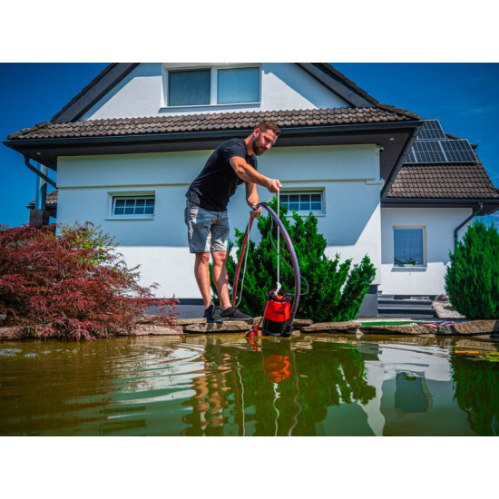 Водяной насос Strend рro Mс900E, 900W, 18000 l/h, для загрязненной воды, провод10 m Водяной насос Strend рro Mс900E, 900W, 18000 l/h, для загрязненной воды, провод10 m