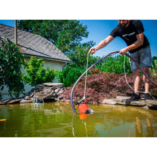 Водяной насос Strend рro Mс900E, 900W, 18000 l/h, для загрязненной воды, провод10 m Водяной насос Strend рro Mс900E, 900W, 18000 l/h, для загрязненной воды, провод10 m