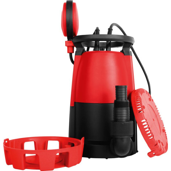 Водяной насос Strend рro Mс900E, 900W, 18000 l/h, для загрязненной воды, провод10 m Водяной насос Strend рro Mс900E, 900W, 18000 l/h, для загрязненной воды, провод10 m