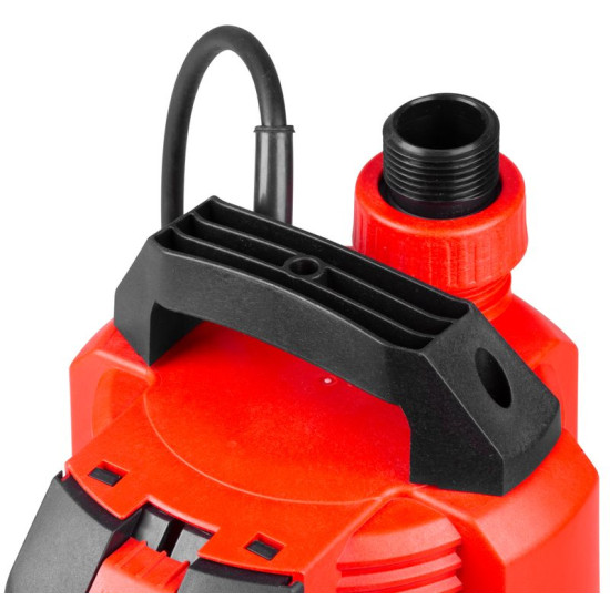 Submersible pump Strend Pro MI550CW, 550W, 10000 l/h, into clean water, cable 10 m, integrated float Submersible pump Strend Pro MI550CW, 550W, 10000 l/h, into clean water, cable 10 m, integrated float