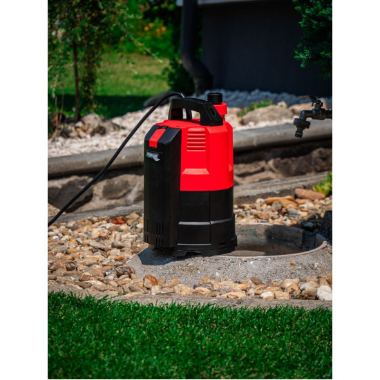 Submersible pump Strend Pro MI550CW, 550W, 10000 l/h, into clean water, cable 10 m, integrated float Submersible pump Strend Pro MI550CW, 550W, 10000 l/h, into clean water, cable 10 m, integrated float