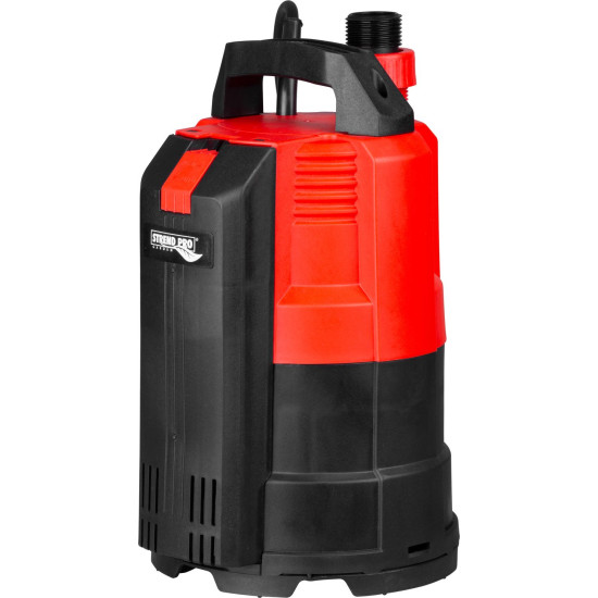 Submersible pump Strend Pro MI550CW, 550W, 10000 l/h, into clean water, cable 10 m, integrated float Submersible pump Strend Pro MI550CW, 550W, 10000 l/h, into clean water, cable 10 m, integrated float
