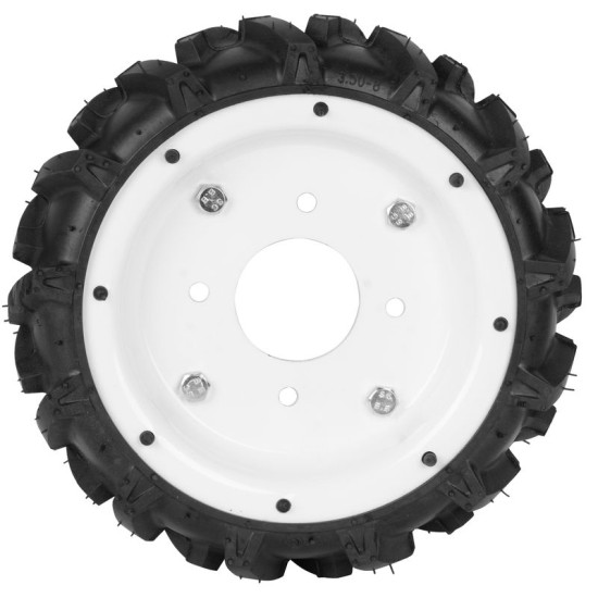 Резиновое колесо Worcraft WPLM112 (1 шт.), часть
