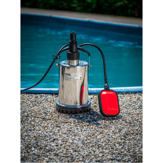 Водяной насос для чистой воды Strend рro MQ 400 INOX, 400W, 7000l/h Водяной насос для чистой воды Strend рro MQ 400 INOX, 400W, 7000l/h