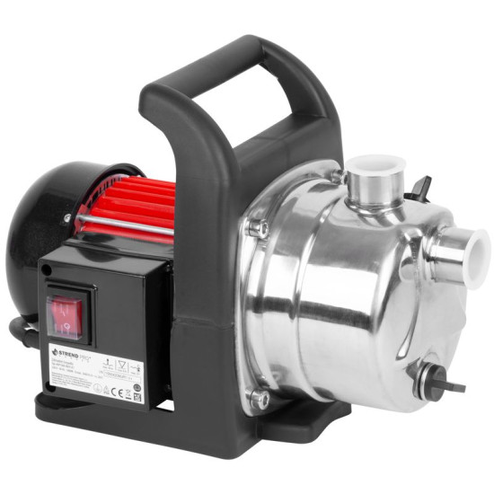 Pump Strend Pro Garden, MJP1000, INOX, 1000W, 57 l/min, aed, täiskomplekt