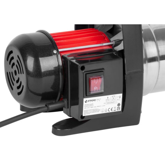 Pump Strend Pro Garden, MJP1000, INOX, 1000W, 57 l/min, aed, täiskomplekt