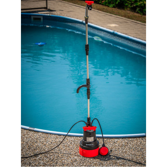 Насос Strend Pro Garden MR2500, 2в1, для бочки, 350Вт, 5500 л/ч, кабель 10 м Насос Strend Pro Garden MR2500, 2в1, для бочки, 350Вт, 5500 л/ч, кабель 10 м