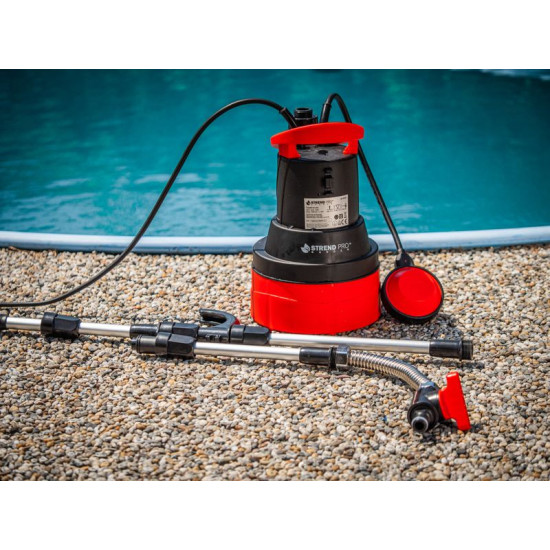 Насос Strend Pro Garden MR2500, 2в1, для бочки, 350Вт, 5500 л/ч, кабель 10 м Насос Strend Pro Garden MR2500, 2в1, для бочки, 350Вт, 5500 л/ч, кабель 10 м