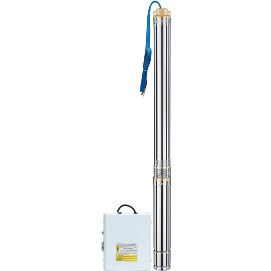 Насос Strend Pro Garden, SD47/17, 1100Вт, скважина, кабель 20 м Насос Strend Pro Garden, SD47/17, 1100Вт, скважина, кабель 20 м