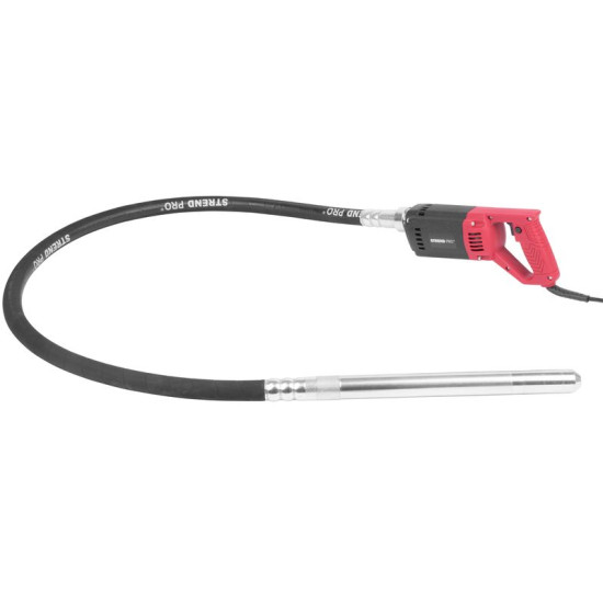 Concrete vibrator tool Strend Pro TCT0504C, 1200W, 230V, hose 2 m
