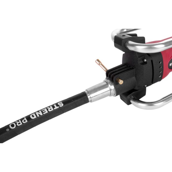 Concrete vibrator tool Strend Pro TCT0507B, 2300W, 230V, hose 4 m