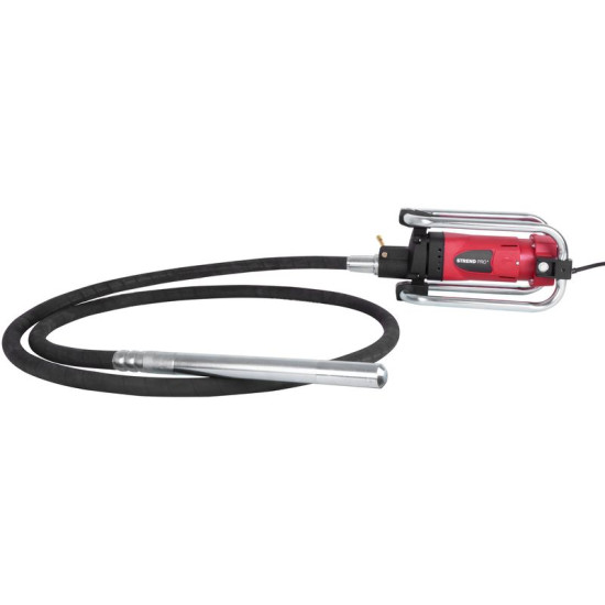 Concrete vibrator tool Strend Pro TCT0507B, 2300W, 230V, hose 4 m