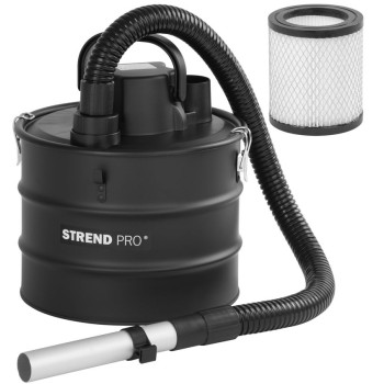Vacuum cleaner Strend Pro K-408, 15 lit, 1000 W, for ash