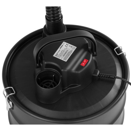 Vacuum cleaner Strend Pro K-408, 15 lit, 1000 W, for ash