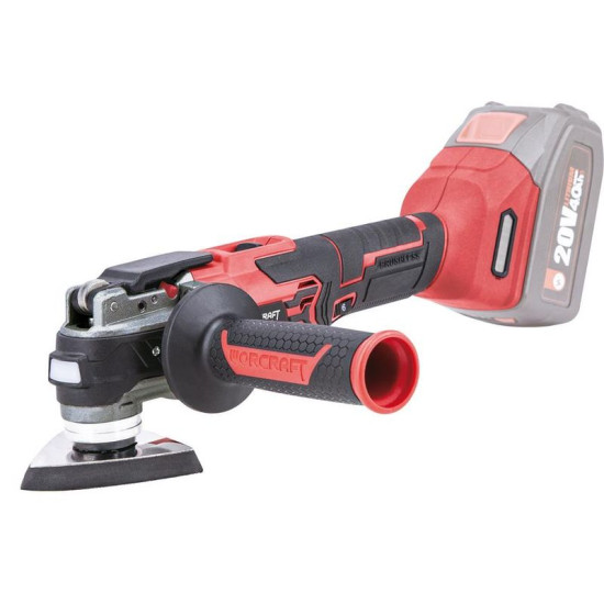 Workcraft tool CMT-S20LiB, ShareSYS, multifunctional, 20V, Li-ion, multifunctional grinder, carbonless