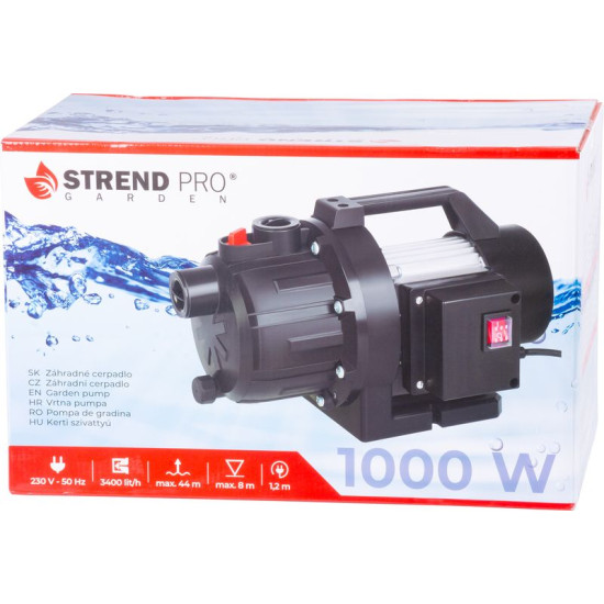Pump Strend Pro Garden, EJ-JET 1001, 1000W, 3500 l/h, aed Pump Strend Pro Garden, EJ-JET 1001, 1000W, 3500 l/h, aed