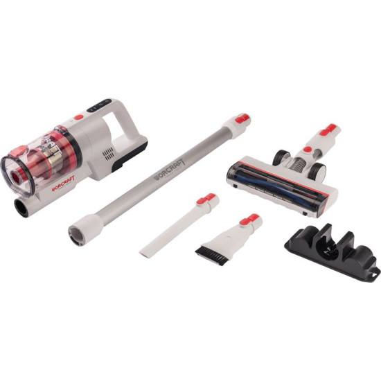 Tolmuimeja Worcraft CPVC-S20LiBM ShareSYS, 20V Li-Ion, autole, põrandale, aku 1x 4.0 Ah + laadija