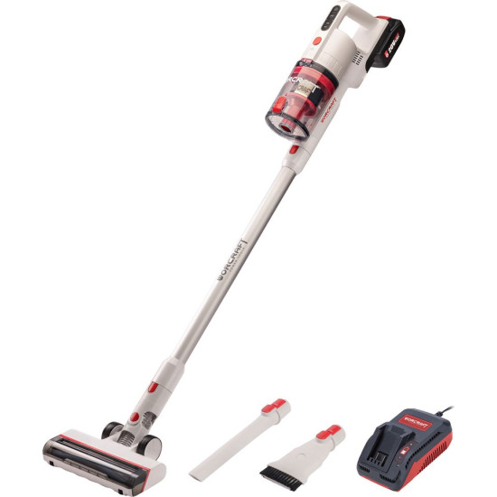 Tolmuimeja Worcraft CPVC-S20LiBM ShareSYS, 20V Li-Ion, autole, põrandale, aku 1x 4.0 Ah + laadija