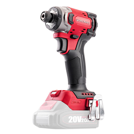 Impact wrench Worcraft CIS-S20LiBM-260 ShareSYS, 20V Li-Ion, impact, 260Nm, brushless, SET 1x 2.0 Ah Impact wrench Worcraft CIS-S20LiBM-260 ShareSYS, 20V Li-Ion, impact, 260Nm, brushless, SET 1x 2.0 Ah
