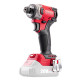 Impact wrench Worcraft CIS-S20LiBM-260 ShareSYS, 20V Li-Ion, impact, 260Nm, brushless, SET 1x 2.0 Ah Impact wrench Worcraft CIS-S20LiBM-260 ShareSYS, 20V Li-Ion, impact, 260Nm, brushless, SET 1x 2.0 Ah