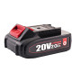 Impact wrench Worcraft CIS-S20LiBM-260 ShareSYS, 20V Li-Ion, impact, 260Nm, brushless, SET 1x 2.0 Ah Impact wrench Worcraft CIS-S20LiBM-260 ShareSYS, 20V Li-Ion, impact, 260Nm, brushless, SET 1x 2.0 Ah