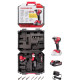 Impact wrench Worcraft CIS-S20LiBM-260 ShareSYS, 20V Li-Ion, impact, 260Nm, brushless, SET 1x 2.0 Ah Impact wrench Worcraft CIS-S20LiBM-260 ShareSYS, 20V Li-Ion, impact, 260Nm, brushless, SET 1x 2.0 Ah