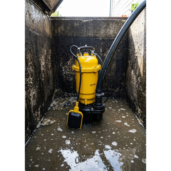 Pump Strend Pro WQXD750 JYE, 750W, with knife, for septic tank