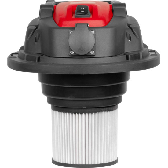 Vacuum cleaner Strend Pro MWD206S, 30 lit, 1200W, industrial, HEPA filter, knock function