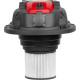 Vacuum cleaner Strend Pro MWD206S, 30 lit, 1200W, industrial, HEPA filter, knock function