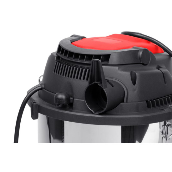 Vacuum cleaner Strend Pro MWD206S, 30 lit, 1200W, industrial, HEPA filter, knock function