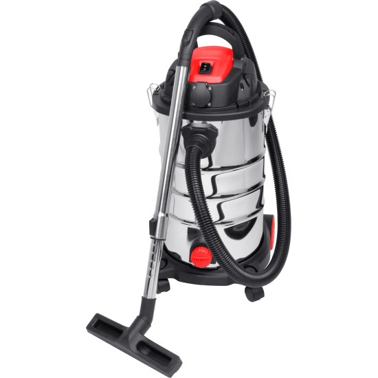 Vacuum cleaner Strend Pro MWD206S, 30 lit, 1200W, industrial, HEPA filter, knock function