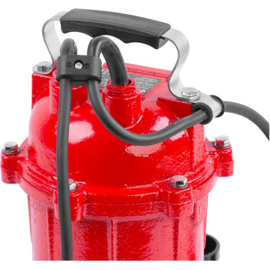 Pump Strend Pro Garden, 900W, 20000 l/h, cable 10 m, sludge, with knife, for septic tank Pump Strend Pro Garden, 900W, 20000 l/h, cable 10 m, sludge, with knife, for septic tank