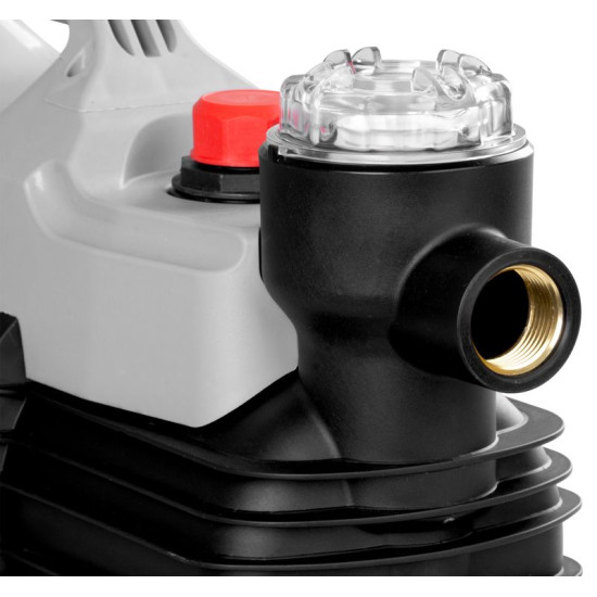 Насос Strend Pro Garden HWA850, 850Вт, для чистой воды, сад, 3600 л/ч, кабель 1 м, LCD дисплей Насос Strend Pro Garden HWA850, 850Вт, для чистой воды, сад, 3600 л/ч, кабель 1 м, LCD дисплей