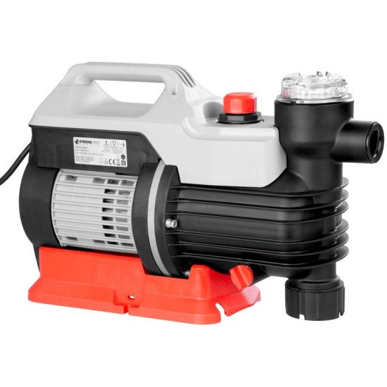 Насос Strend Pro Garden HWA850, 850Вт, для чистой воды, сад, 3600 л/ч, кабель 1 м, LCD дисплей Насос Strend Pro Garden HWA850, 850Вт, для чистой воды, сад, 3600 л/ч, кабель 1 м, LCD дисплей