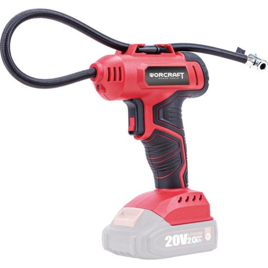 Kompresor Worcraft CAC-S20LiG