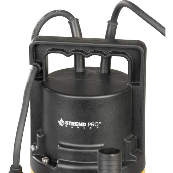 Strend Pro Garden ZSPW400-D pump, sludge, submersible, 400 W, 8000 l/h, cable 10 m