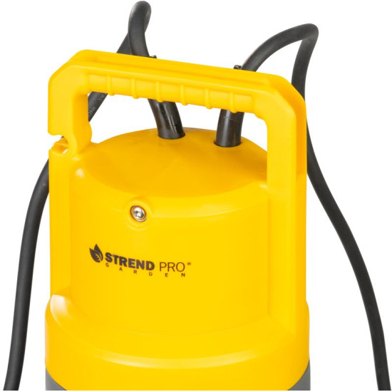 Strend Pro Garden NSPW750-B Pump, Sludge, Submersible, 750 W, 14000 l/h, 10 m cable