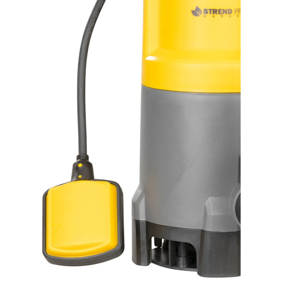 Strend Pro Garden NSPW750-B Pump, Sludge, Submersible, 750 W, 14000 l/h, 10 m cable