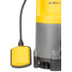 Strend Pro Garden NSPW750-B Pump, Sludge, Submersible, 750 W, 14000 l/h, 10 m cable