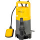 Strend Pro Garden NSPW750-B Pump, Sludge, Submersible, 750 W, 14000 l/h, 10 m cable