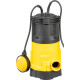 Strend Pro Garden NSP3D750-K Pump, Sludge, Submersible, 750 W, 14000 l/h, 10 m cable
