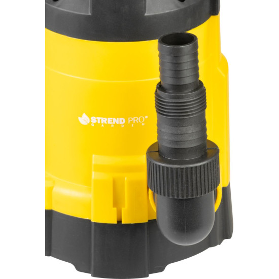 Strend Pro Garden NSP3D750-K Pump, Sludge, Submersible, 750 W, 14000 l/h, 10 m cable