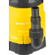 Strend Pro Garden NSP3D750-K Pump, Sludge, Submersible, 750 W, 14000 l/h, 10 m cable