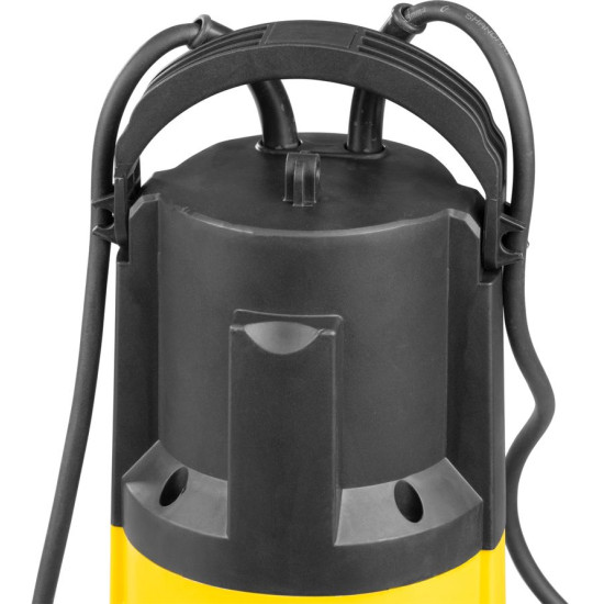 Strend Pro Garden NSP3D750-K Pump, Sludge, Submersible, 750 W, 14000 l/h, 10 m cable
