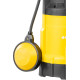 Strend Pro Garden NSP3D750-K Pump, Sludge, Submersible, 750 W, 14000 l/h, 10 m cable